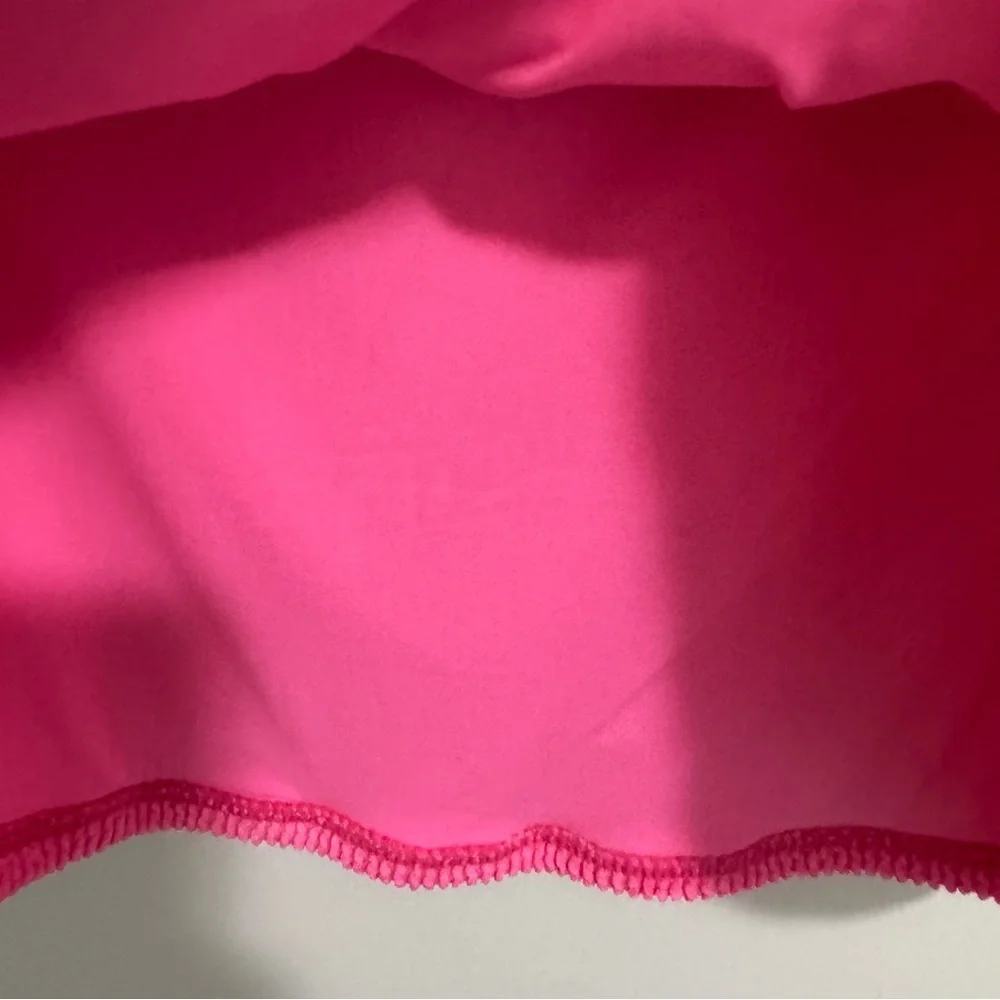 Good American NWT Always Fits Hot Pink Mini Skirt
